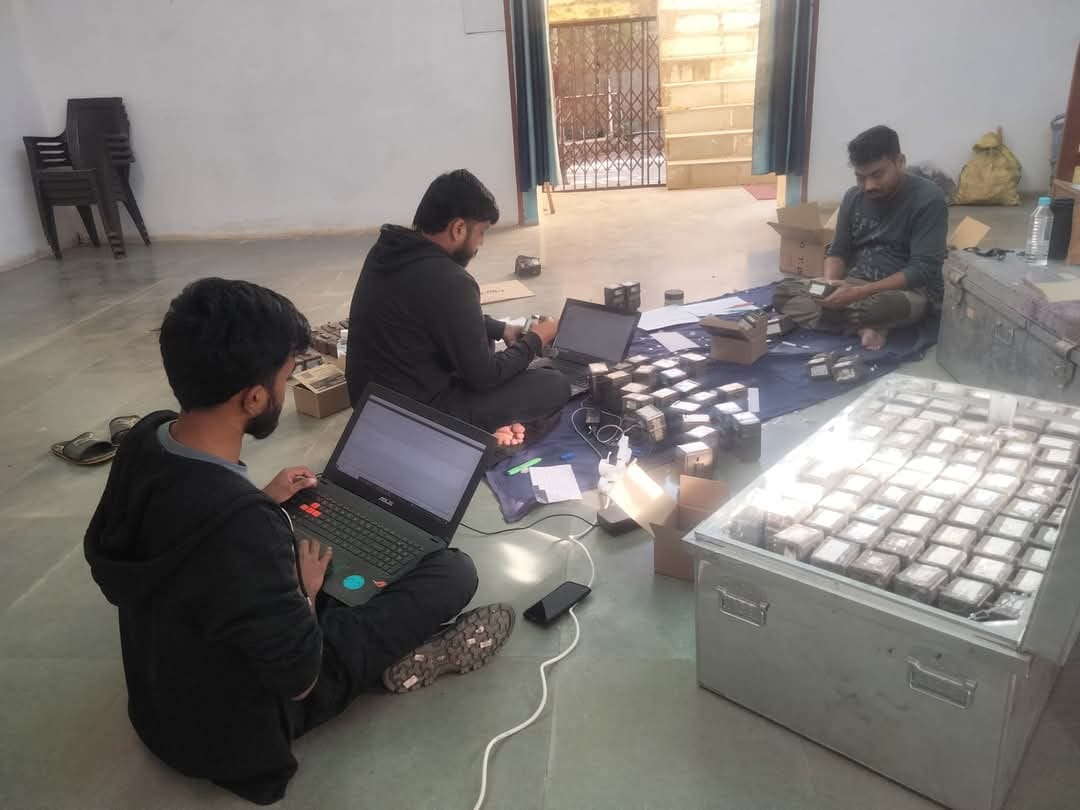 600 trap cameras will be installed in the forests to collect accurate information about wild animals