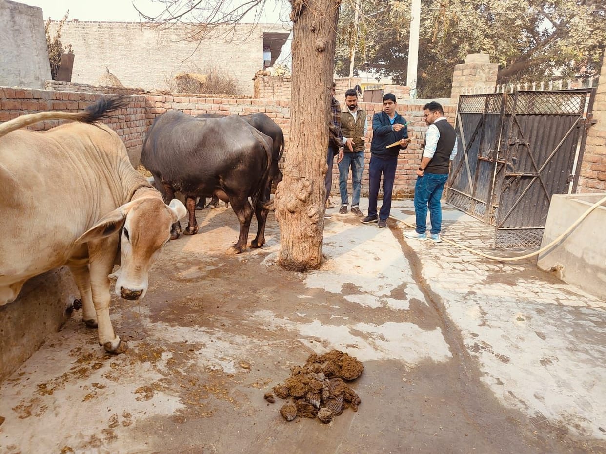 90 livestock enumerators and 21 supervisors were appointed for animal census in the district