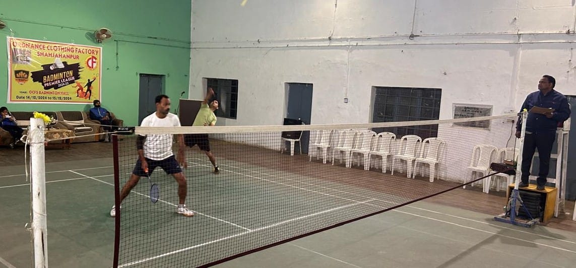 Pair of Jitendra and Mangeram won the doubles title
