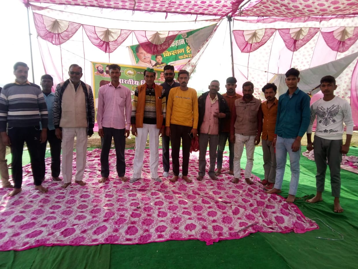 Administration's request rejected, hunger strike and dharna continue