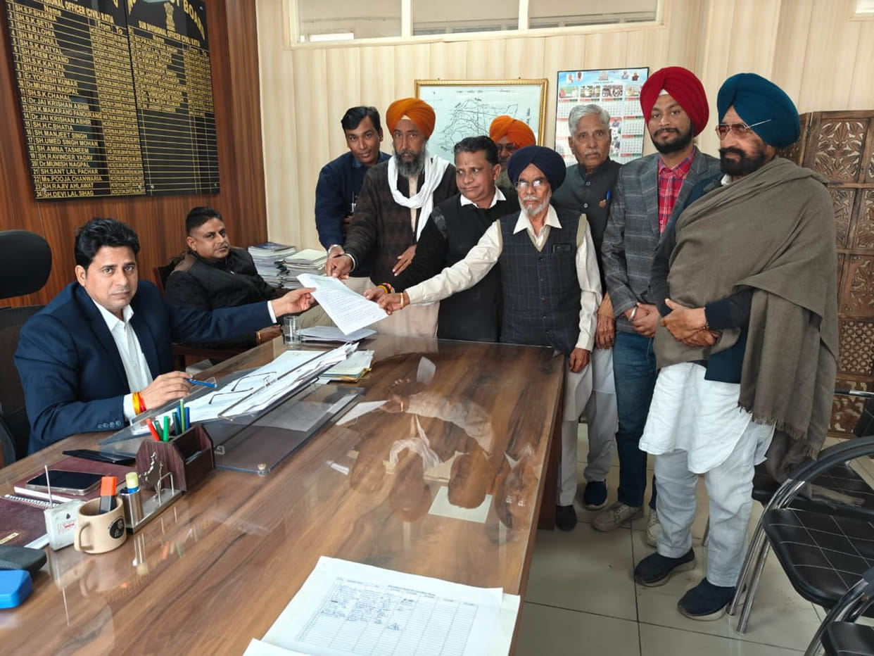 Memorandum submitted to solve city problems including parking