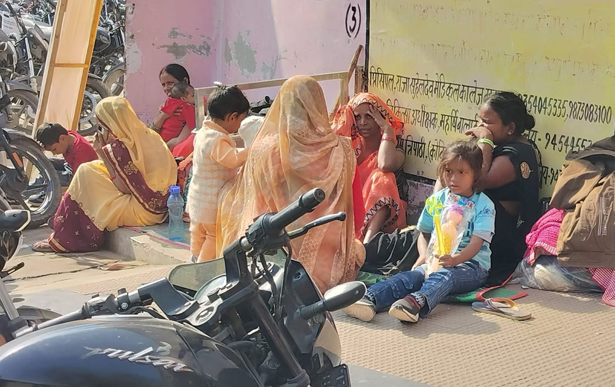 Parents should be alert about children in increasing cold