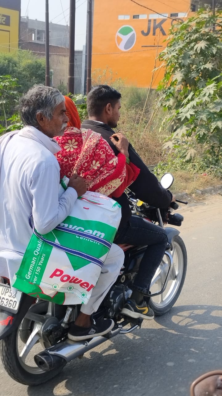 Habit of not wearing helmet becomes fatal, six die in 15 days