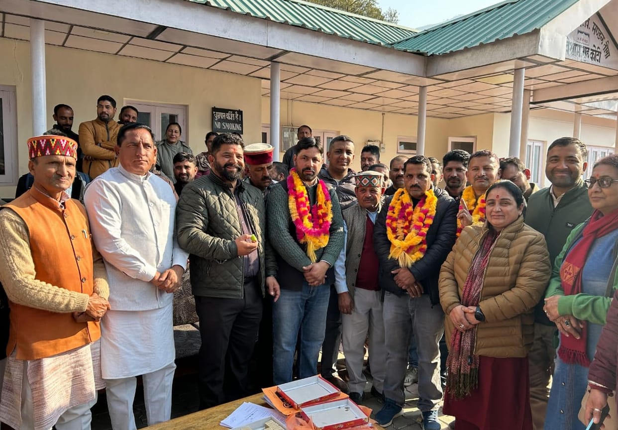 Vinayak Raina elected president in Kariyan, Raj Kumar elected president in Khajjiar