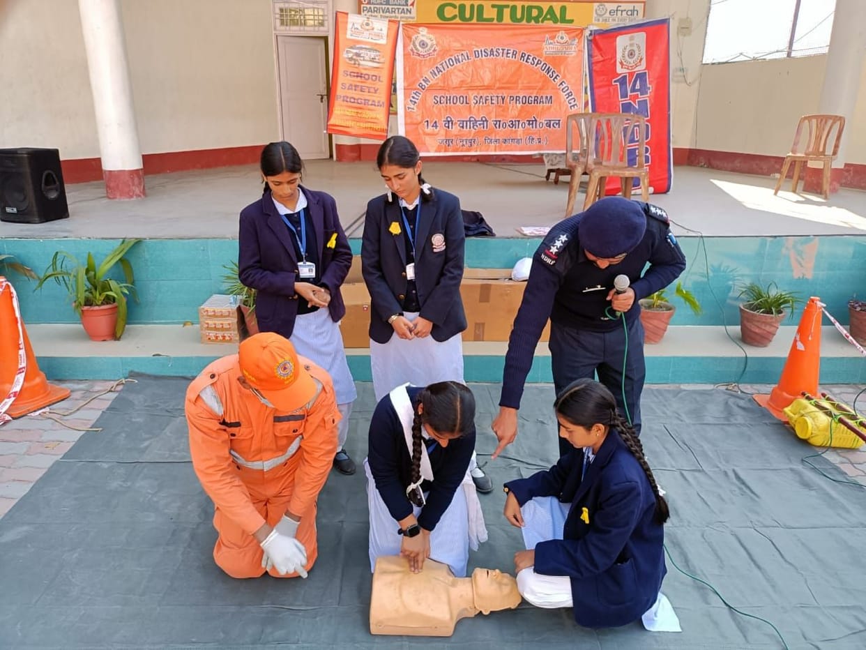 Workshop organized in Nogli and Girls School Rampur