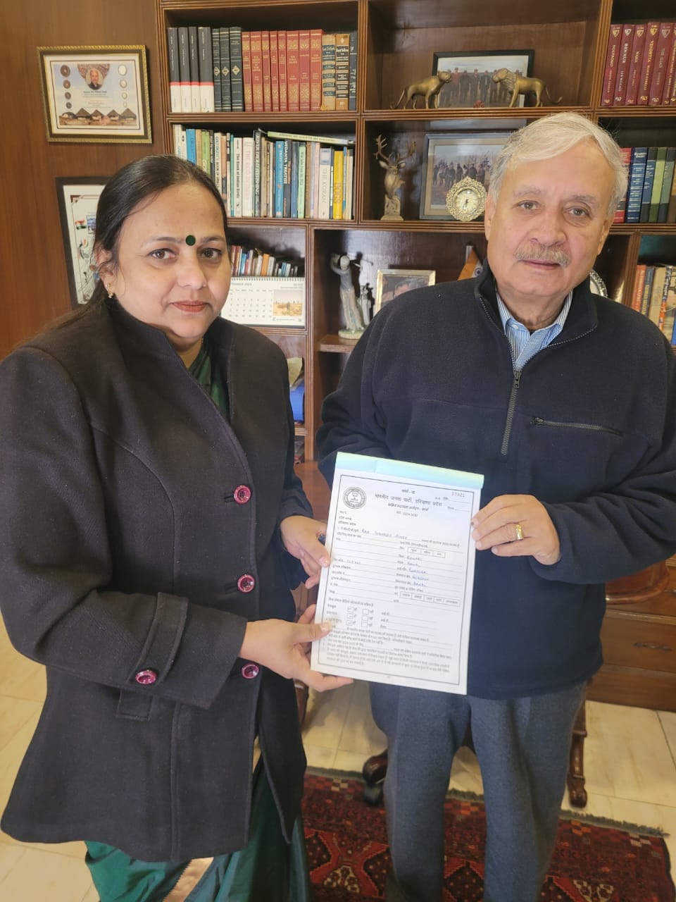 Three MLAs including Union Minister became active members