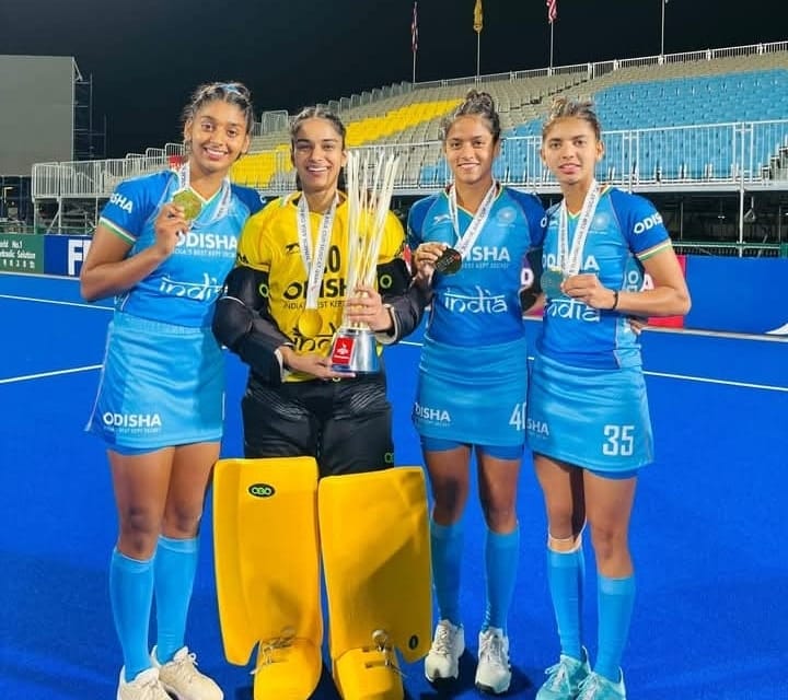 Four players from the district played an important role in the Hockey Asia Cup winning team.