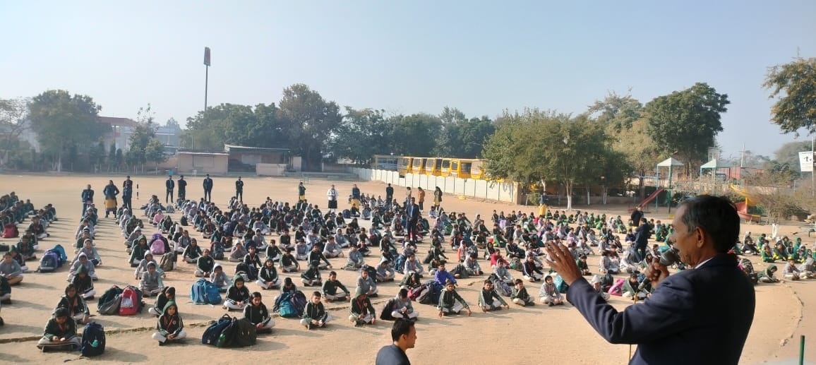 Made aware about the education of moral values