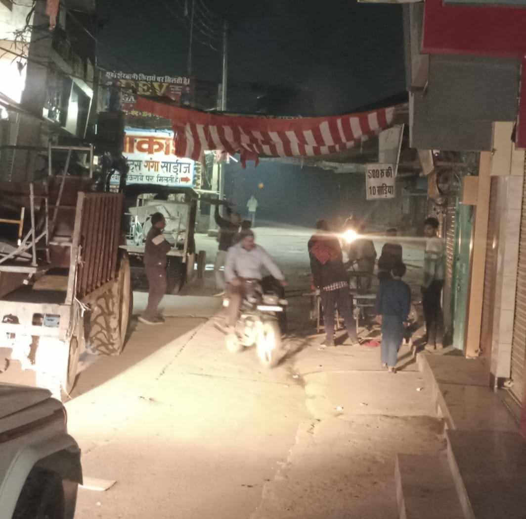 NAP launched encroachment removal campaign at 10 pm on Monday night