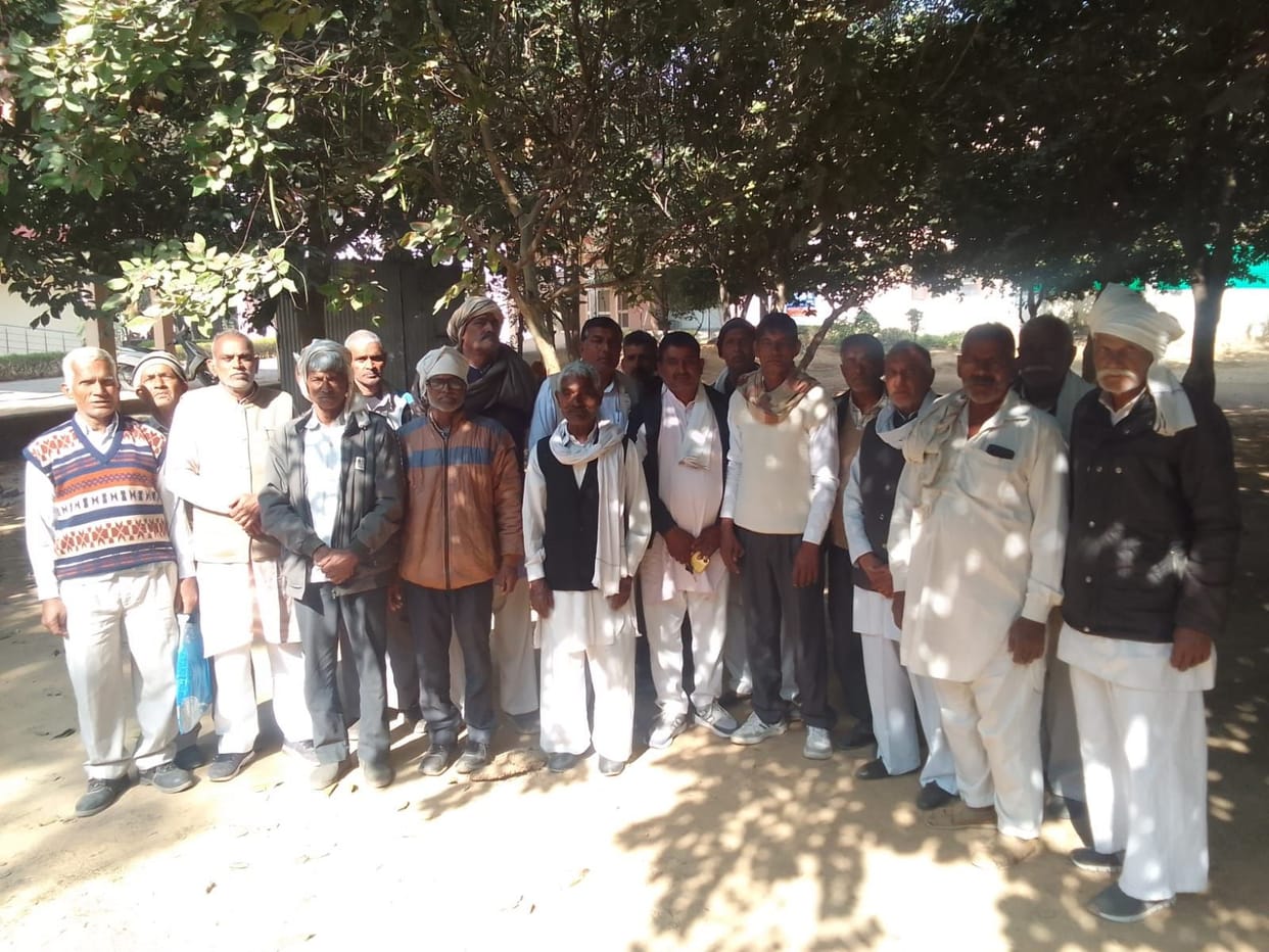Numberdar Association will honor the Chief Minister and give demand letter