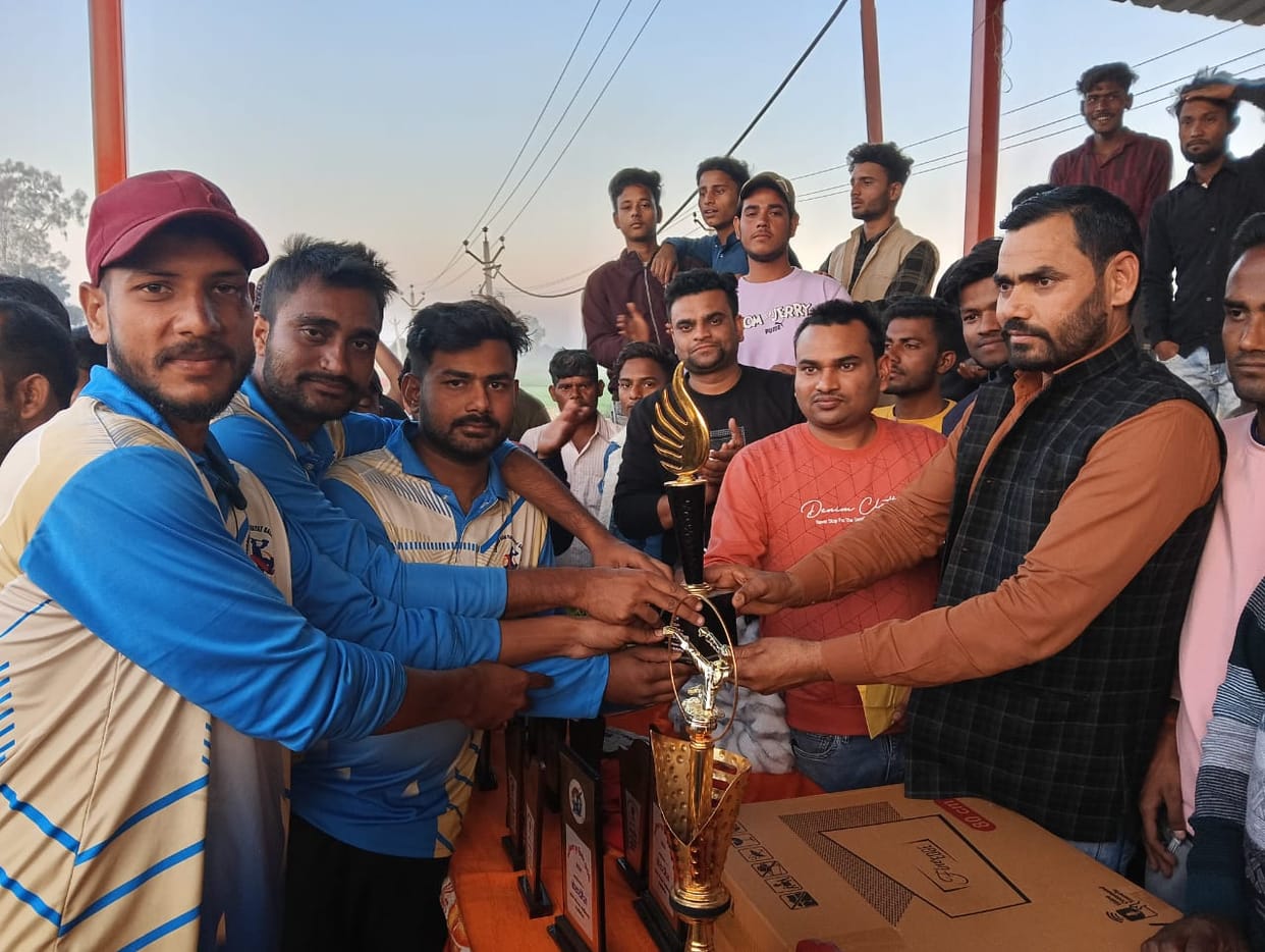 Naresh Panthers became champion by defeating KGN team