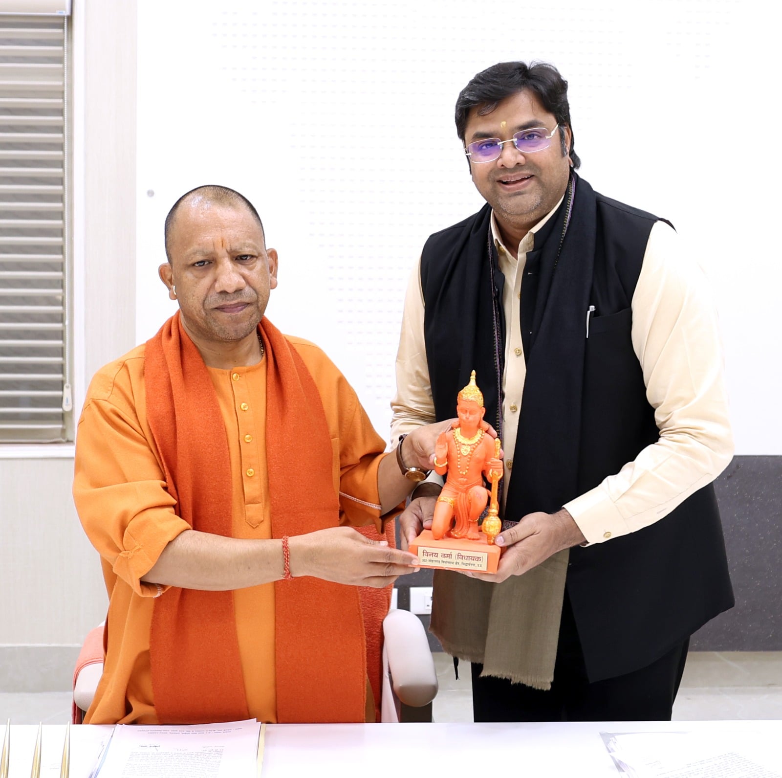 MLA met CM for 50 bed hospital