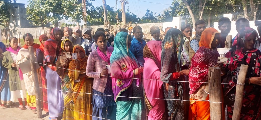 48.88% voting in Palia Nagar Palika president's by-election