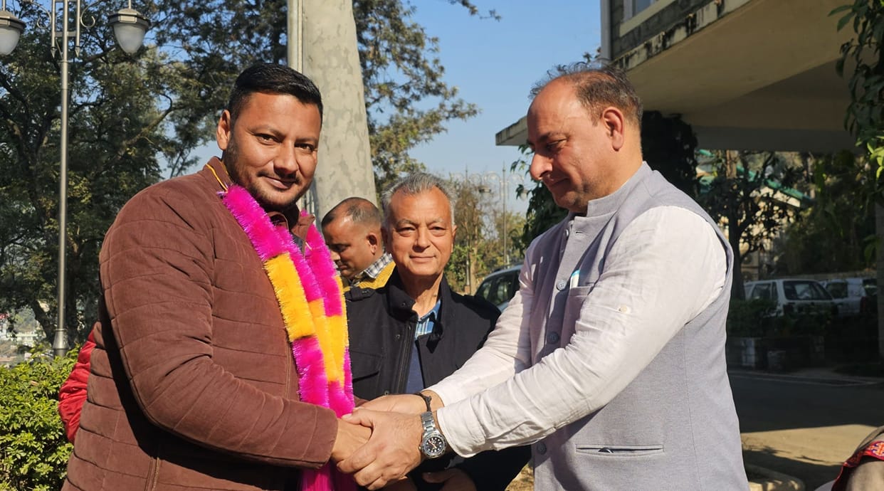 Rahul from Sadar, Megh made Mandal President in Kotli