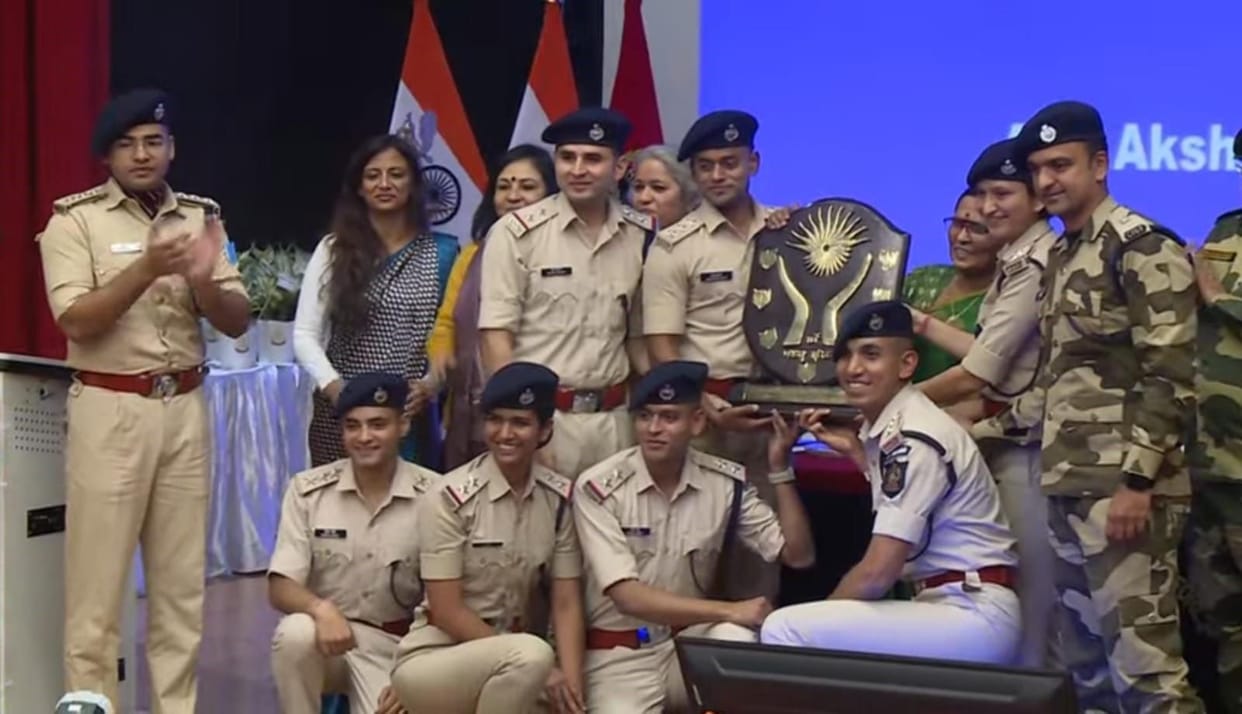 CISF captures debate competition