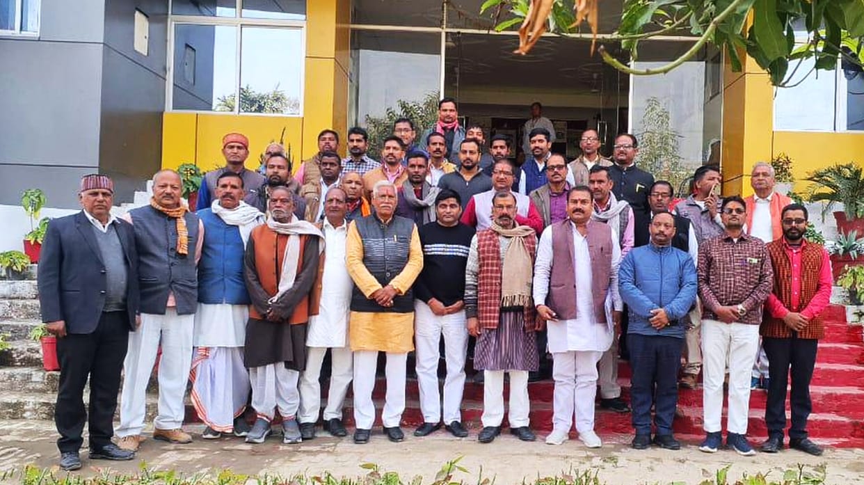 Election process of BJP Mandal Presidents completed