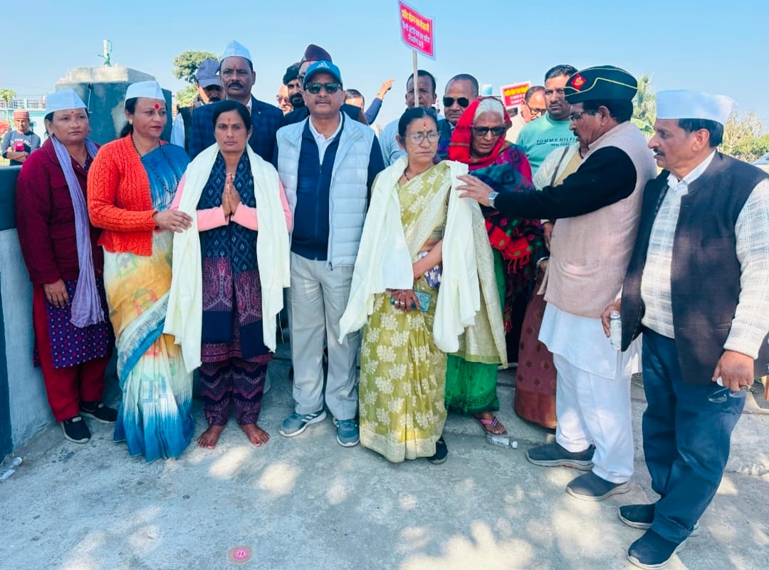 If stadium is not built, I will return Ashok Chakra: Veerangana Bhavna