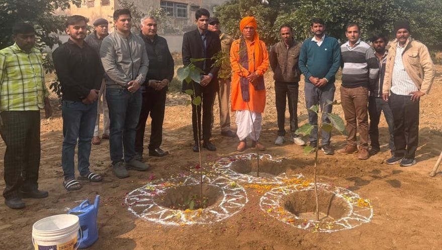 Trees and plants are the basis of our life: Triveni Baba