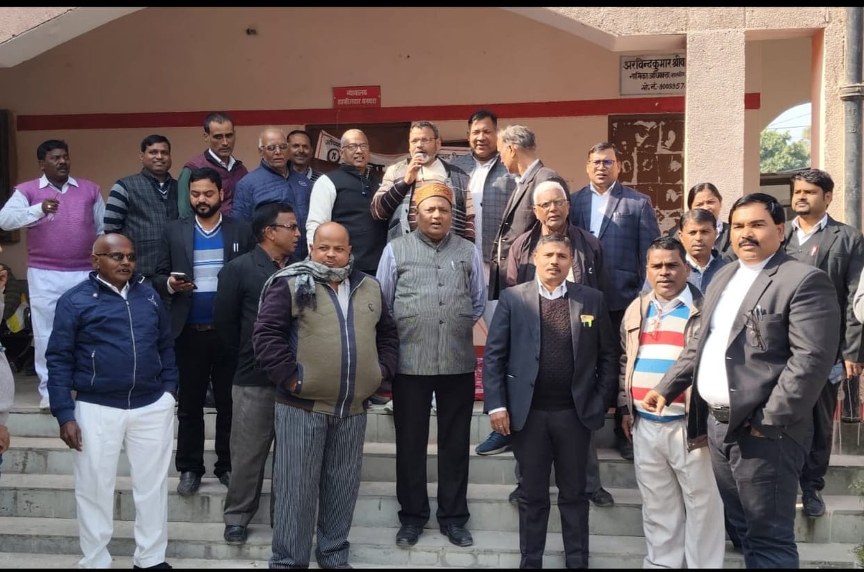 Advocates on strike, justice system faltered