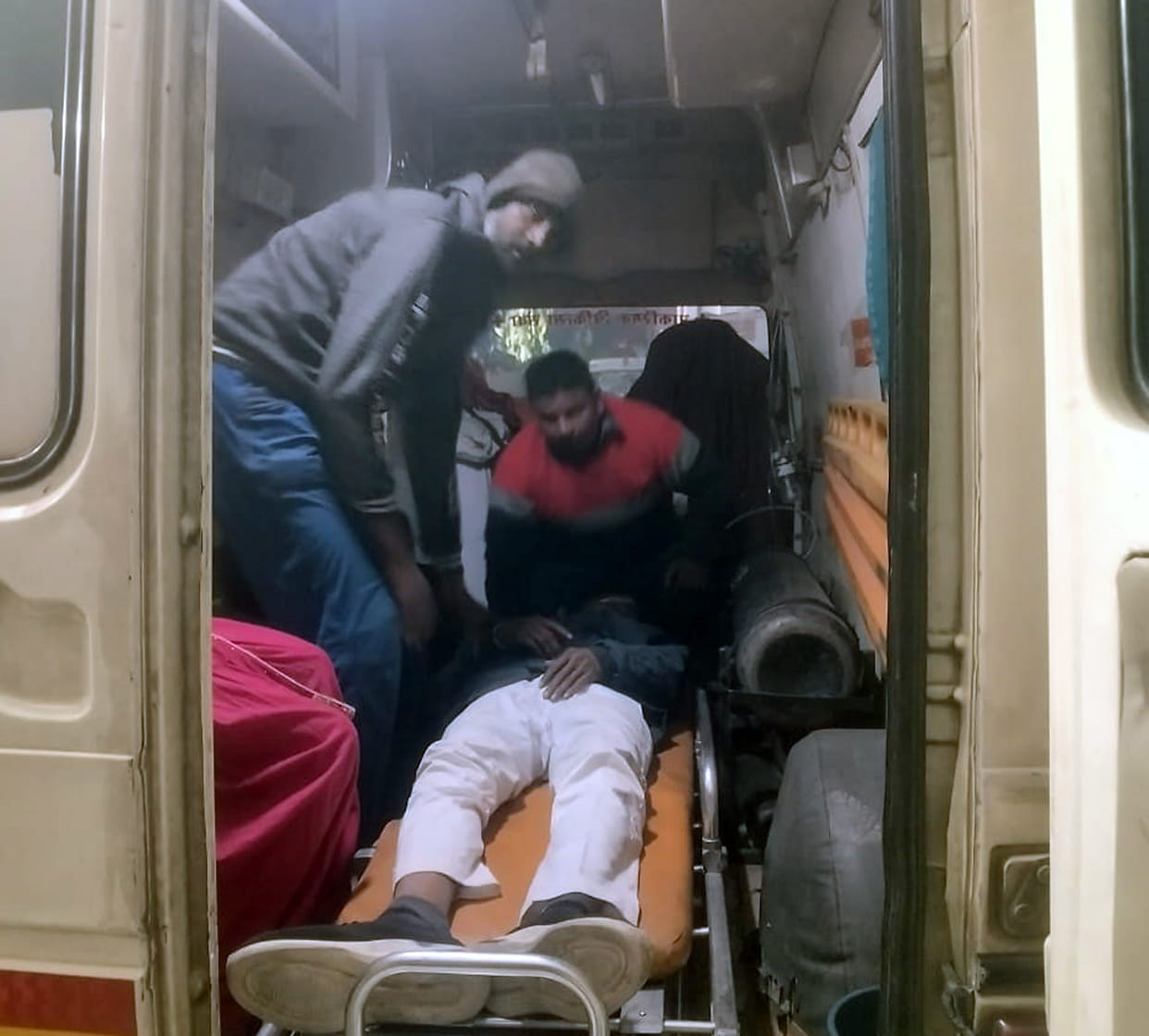 Woman killed, 13 injured in accidents