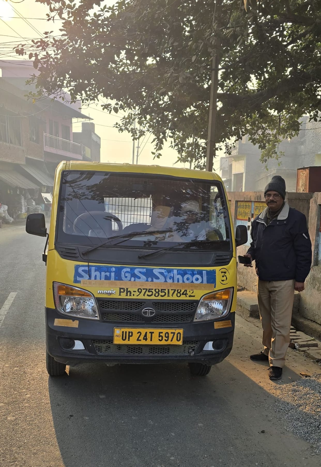 Vehicles will be in good condition in the new academic session