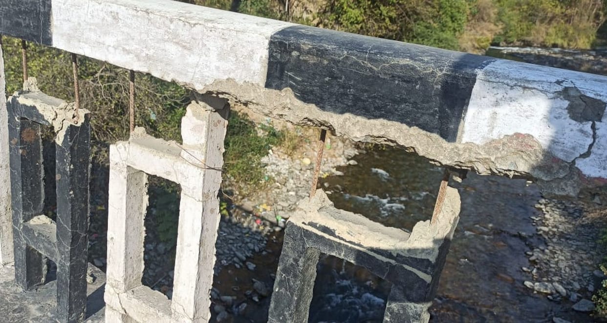 Bridge work not started even after five years of foundation stone laying