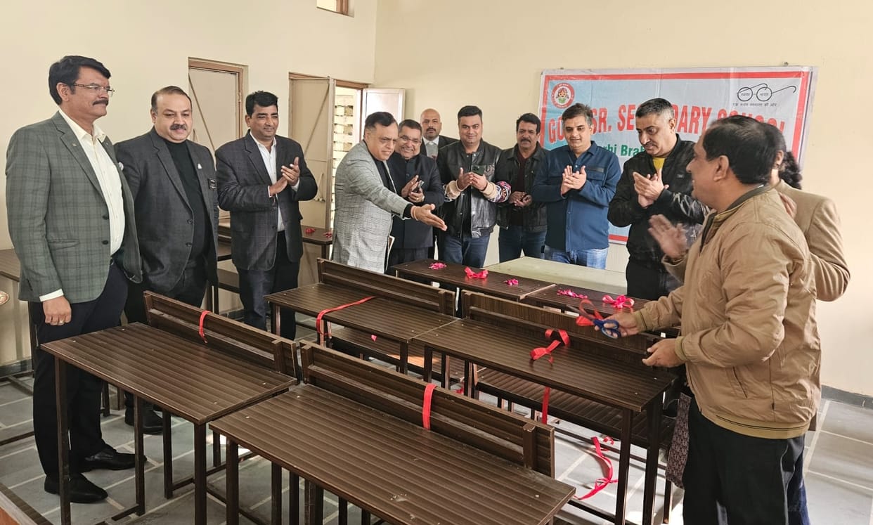 Rotary Club of Sonipat Ardent emulated three projects