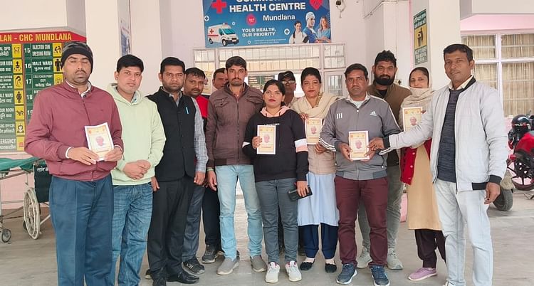 Raju Becomes Block Head Of Contracted Health Workers Union - Sonipat 