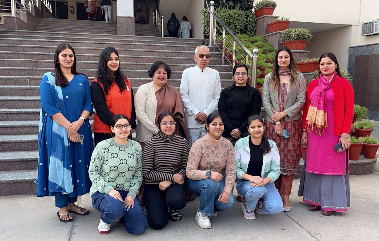 Sonika Goyal tops MDU in MSc Chemistry