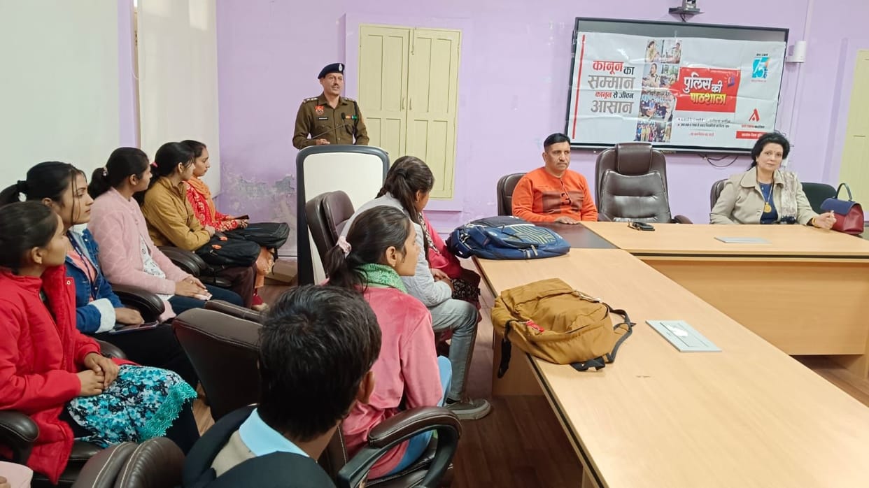 Children and youth are being connected with sports: DSP Suresh Kumar