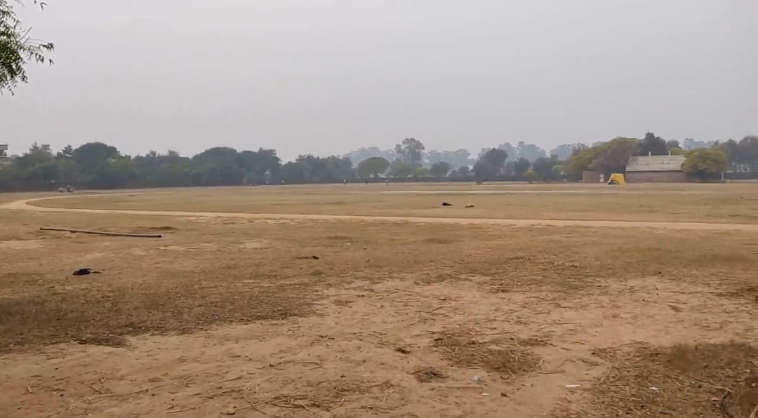 Construction of hostel has not started yet in the sports stadium