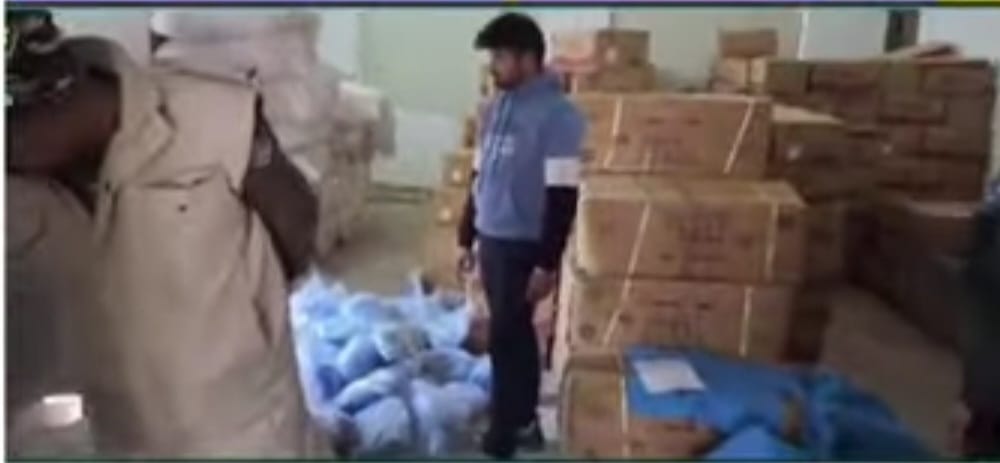 Major theft in district hospital, oxygen supply stopped in SNCU ward due to theft of oxygen supply line