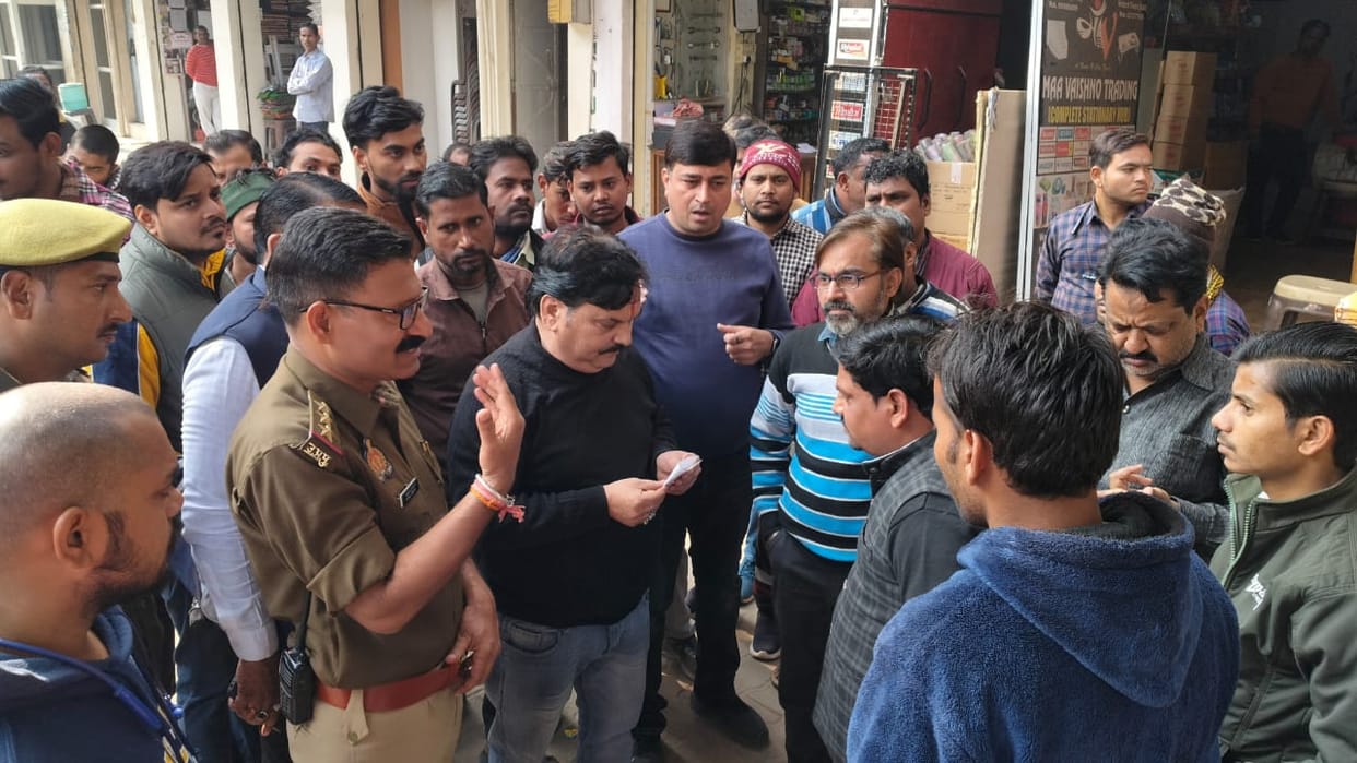 Encroachment removed from both sides of GT Road
