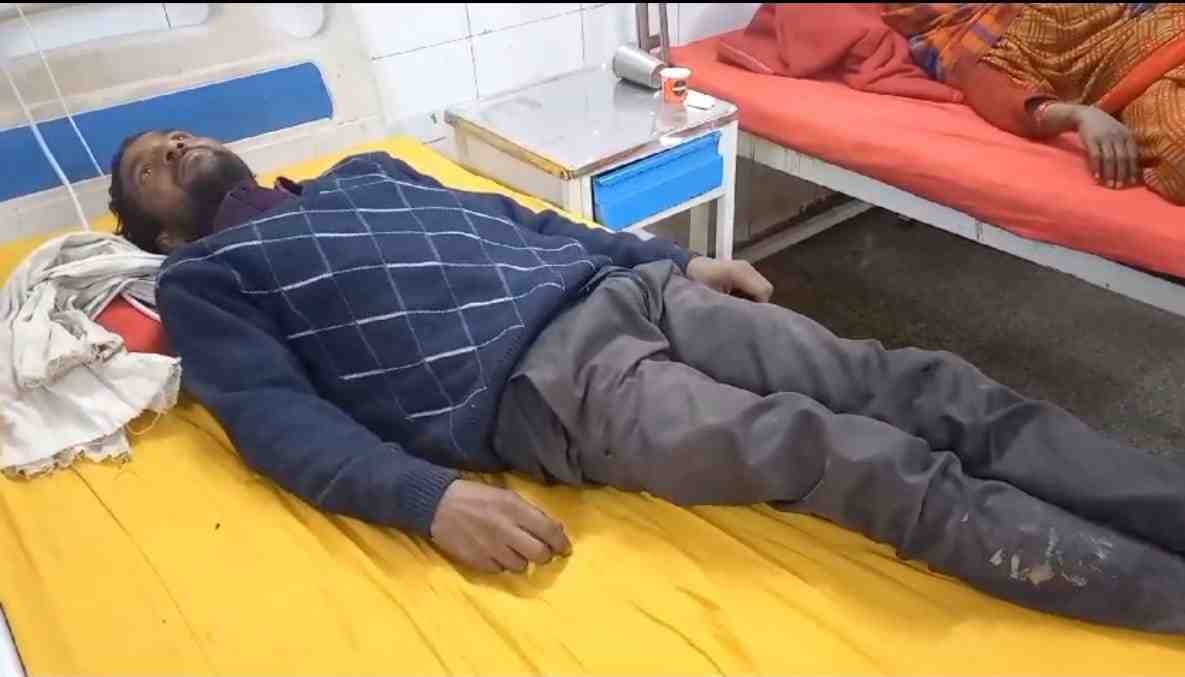 Elder beat younger brother and his wife in dispute