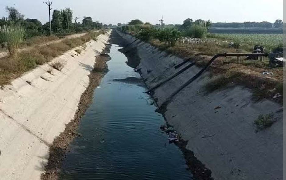 Water released in the canal after 25 days, regular supply will start from today