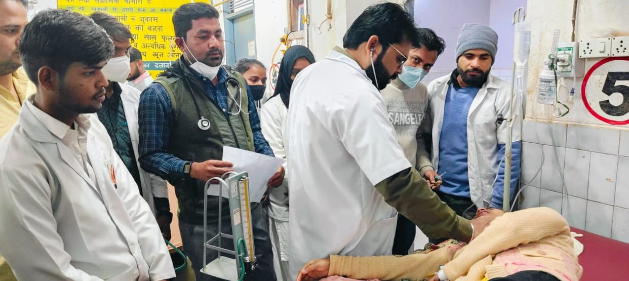 Arrangements changed in emergency, arbitrariness continues in OPD