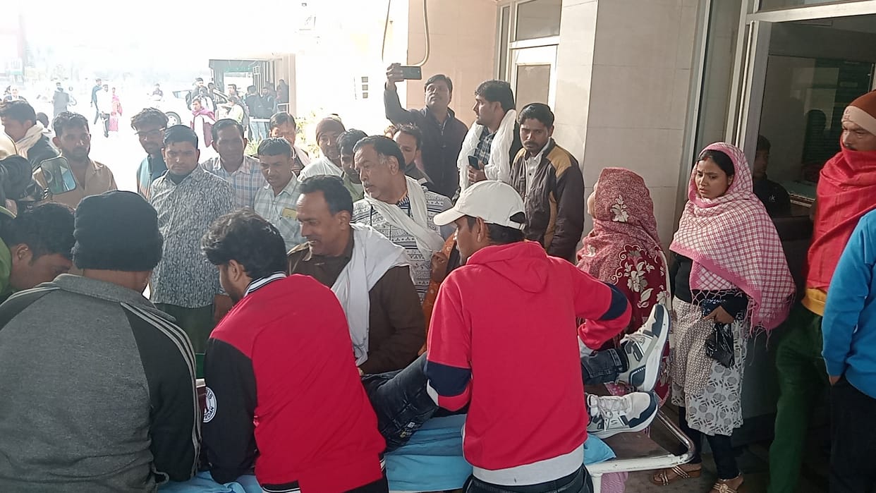 The young man took drugs by selling his wife's phone at night, then in the morning again asked for money, when he did not give it, he committed suicide by hanging himself.
