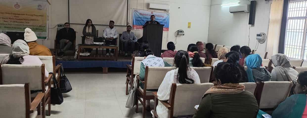 Training provided on nutrition planning
