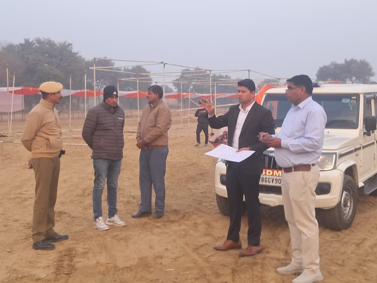 Rakhigarhi festival from tomorrow, third eye will be on guard
