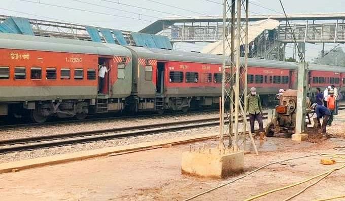 Two express trains affected due to train stoppage in Punjab