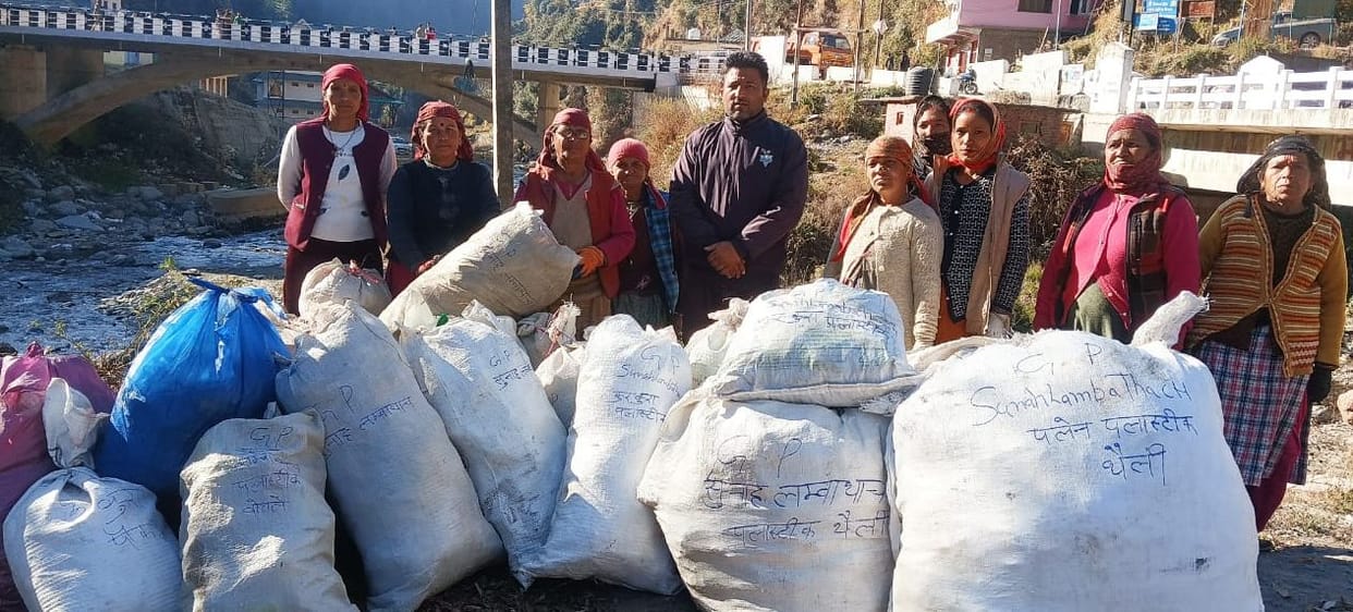 Thunag market will be garbage free