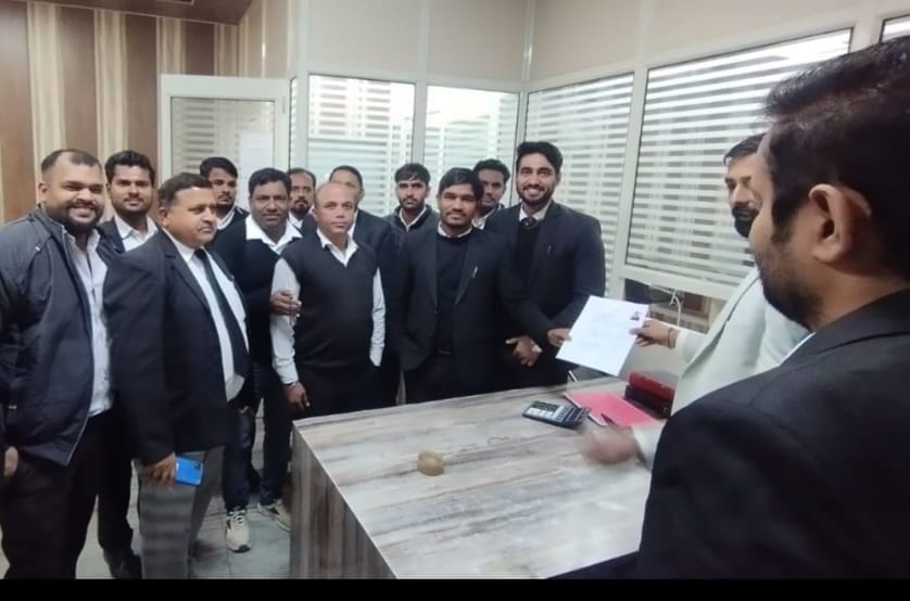 District Bar Elections... Three applications received for three posts
