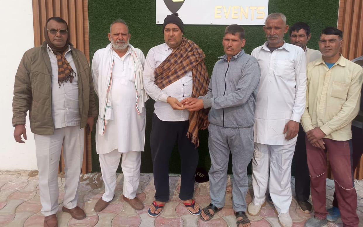 Gordon worker returns groom's chain which was lost a week ago