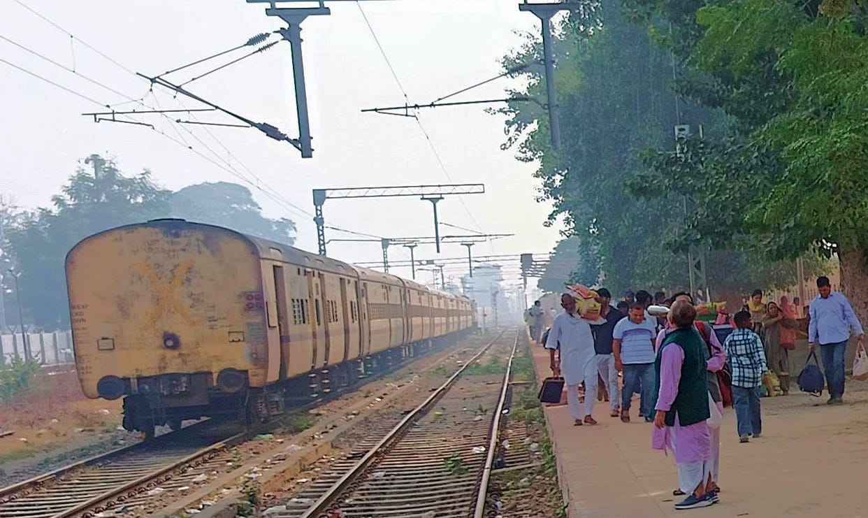 11 trains on Delhi-Bathinda route will remain cancelled, 15 routes will be changed.