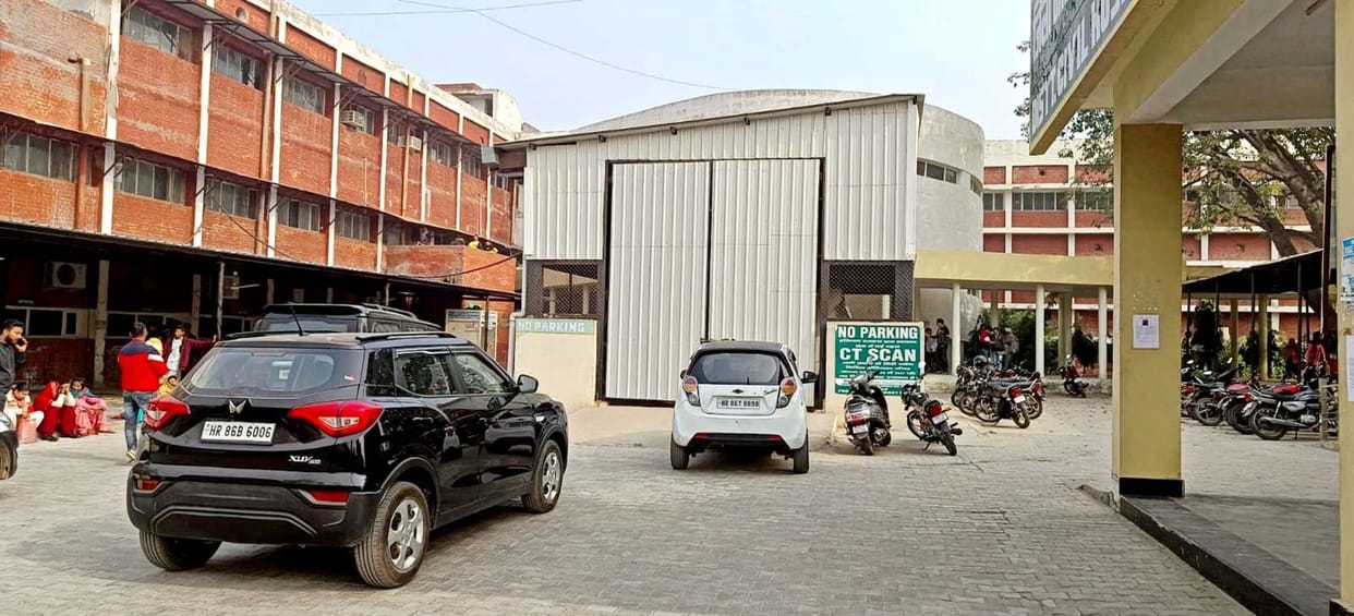 Due to shortage of doctors, how will Civil Hospital pass the investigation of Kayakalp team?