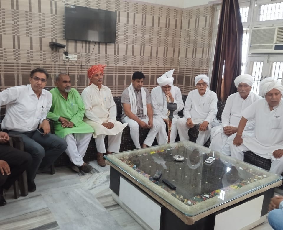 Farmers' movement... Khap representative said- Government should accept the demands of farmers