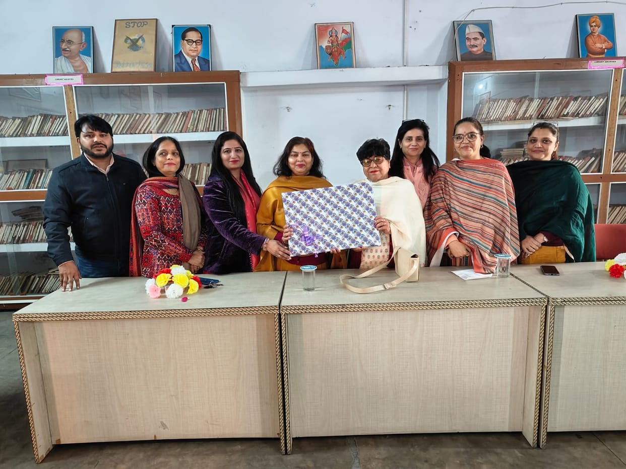 Workshop conducted on Bloom Taxonomy