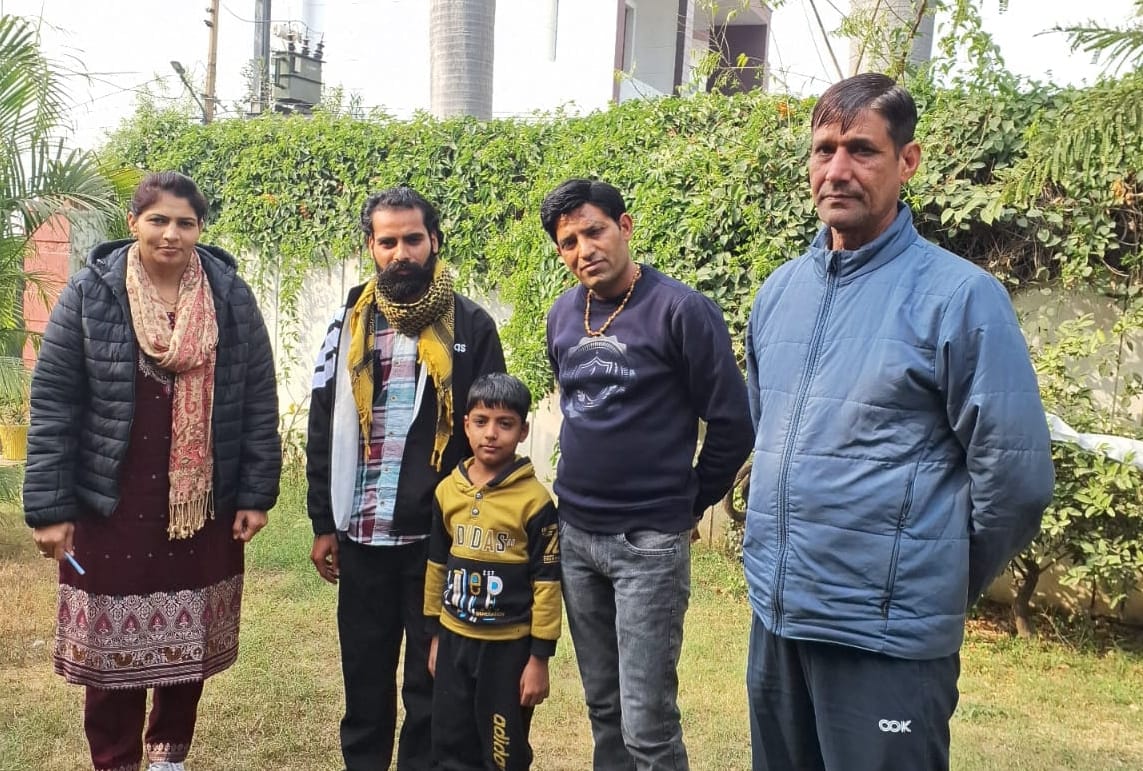 Innocent child separated from parents found at Jammu station after 53 days