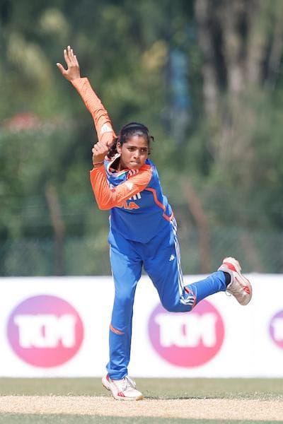 Sonam's charm continues against Bangladesh too, Suhaganagri thrilled
