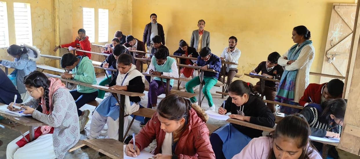 Neelam got first place in essay competition
